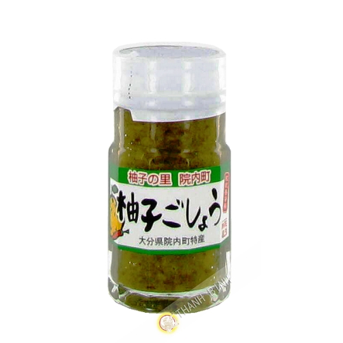 Hỗn hợp chanh cay Yuzu 60g Nhật Bản