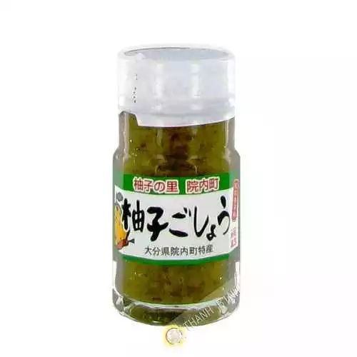 Pate de yuzu especias 60g Jp