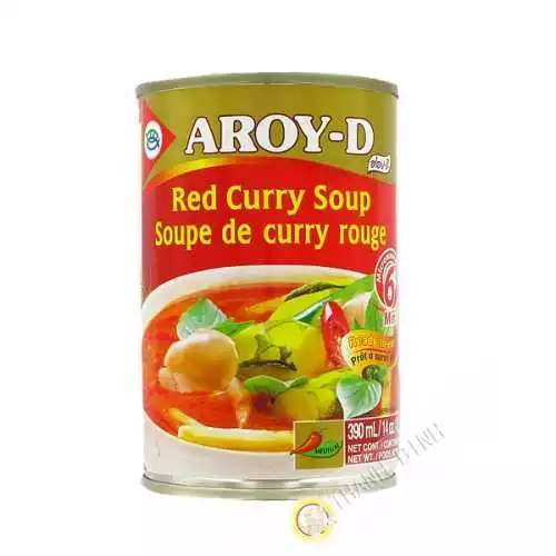 Preparation sauce curry rouge 400ml