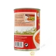 Preparation sauce red curry 400ml