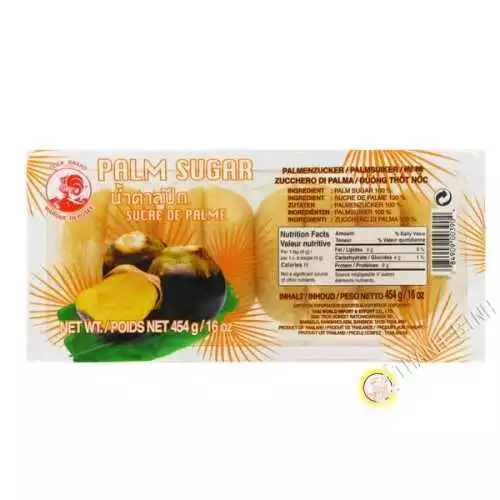 Sucre de palme COCK 454g Thailande