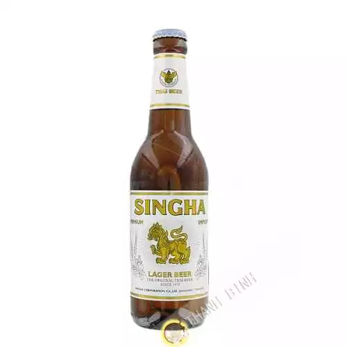 Bière SINGHA 330ml Thailande