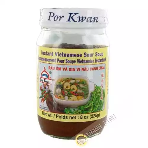 Preparation soup canh chua POR KWAN 225g Thailand