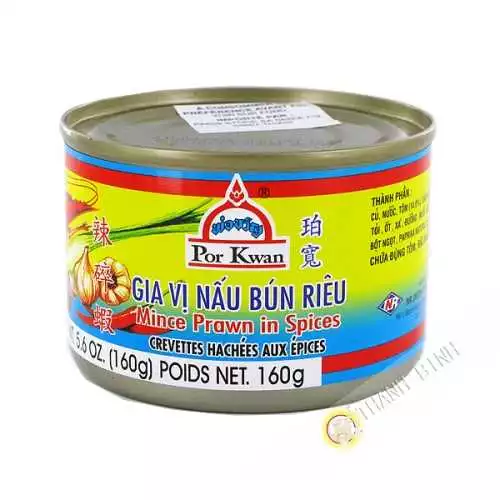 Gia vị bún riêu cua POR KWAN 160g Thái Lan