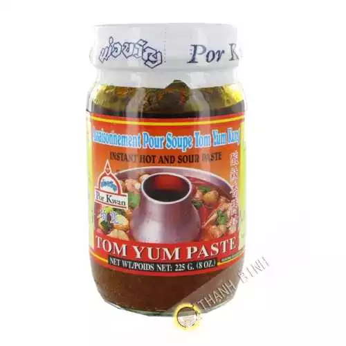 Preparazione della zuppa tom yum 225g