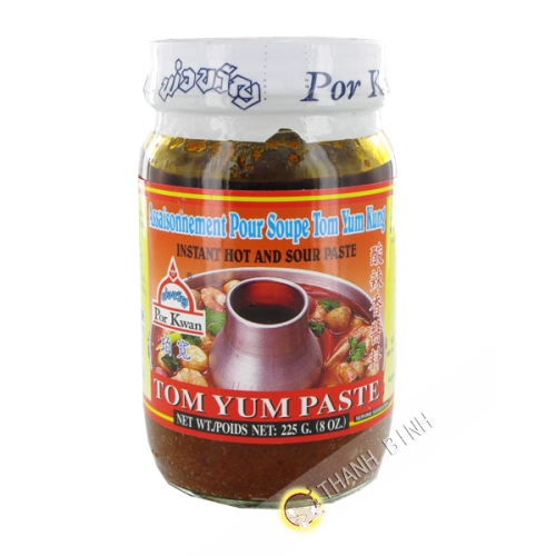 Preparation of tom yum soup 225g