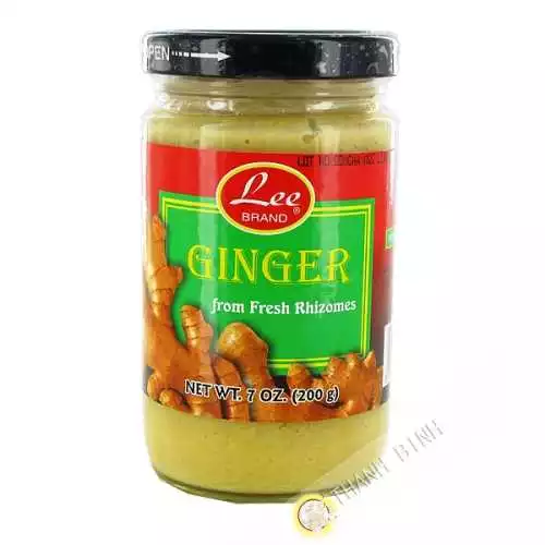 Mashed ginger 200g