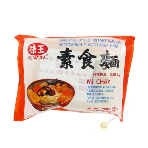 Soupe nouille végétarienne VE WONG 85g Taiwan
