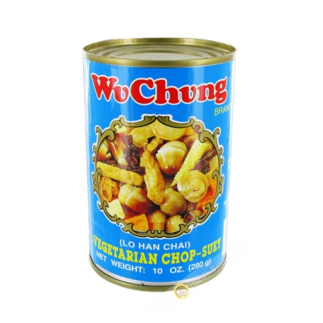 Flat vegetarian Lo han chai 280g CH