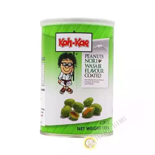 Đậu phộng bọc wasabi KOH KAE 105g Thái Lan