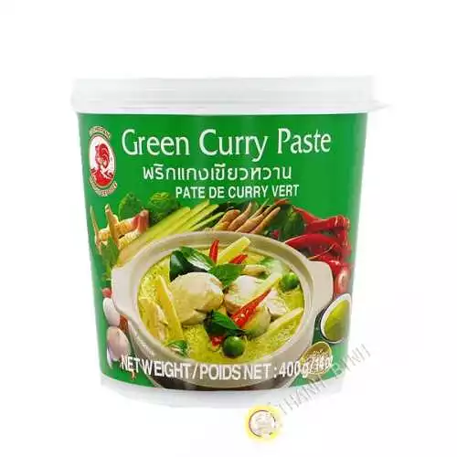 la pasta di Curry verde CAZZO 400g Thailandia