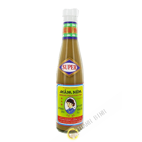 Mắm nêm Cô Ba 200ml Thái Lan