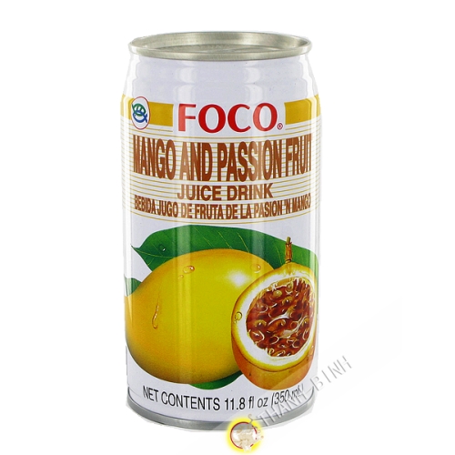Jugo de mango y pasión 350ml