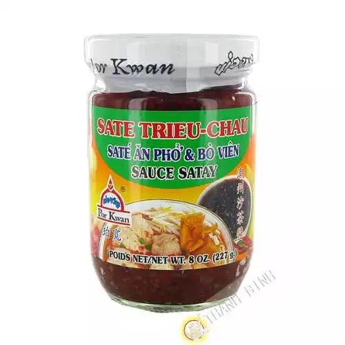 Salsa satay en Trieu Chau POR KWAN 227g Tailandia