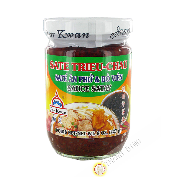 POR KWAN Satay Trieu Chau Sauce (24/8OZ)