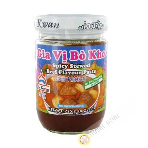 Sốt gia vị bò kho POR KWAN 225g Thái Lan