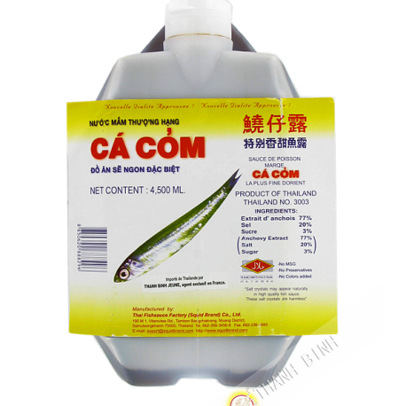 Fish Sauce Ca Com bottle 4.5 L