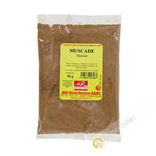 Nutmeg Ground 50g