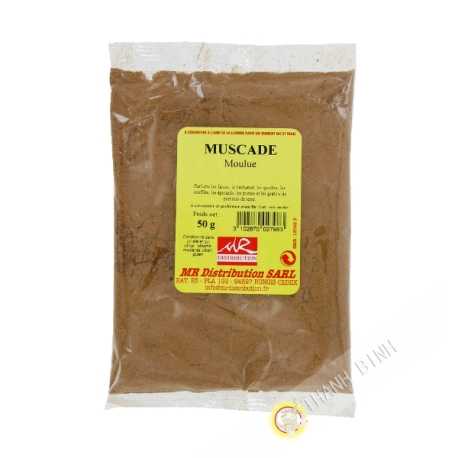 Nutmeg Ground 50g