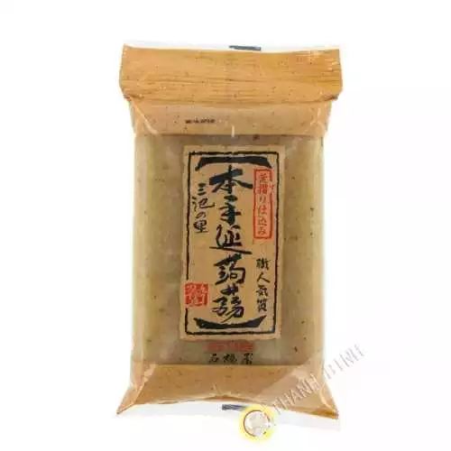 Tablette de Konnyaku foncé ISHIBASHIYA 300g Japon