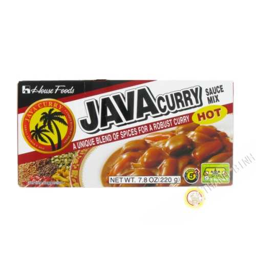 Tablet of mild curry SB 220g Japan