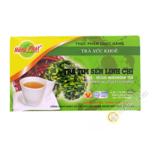 Tea pistil of the lotus, and ginseng HUNG PHAT 50g Vietnam