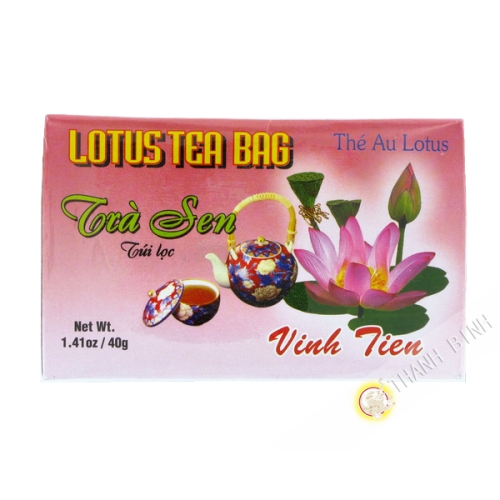 Té de loto VINH TIEN 40g Vietnam