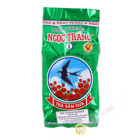 Grüner tee Ginseng baitoey 70g - Vietnam - mit dem flugzeug