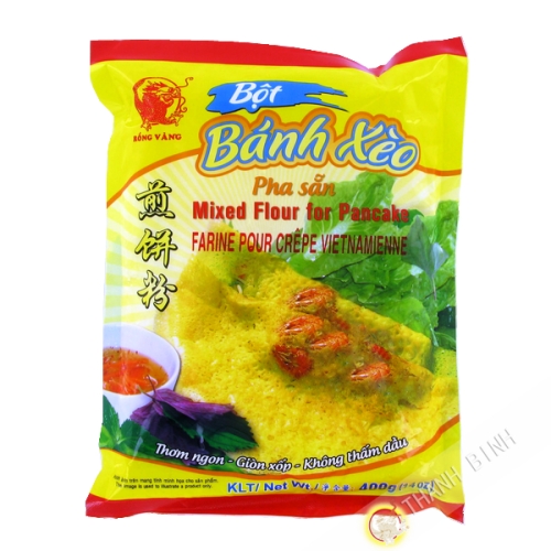 Flour pancake Banh xeo DRAGON GOLD 400g Vietnam