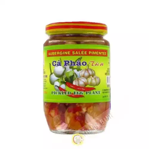 Melanzane piccanti aglio DRAGON OR 400g Vietnam