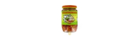 Pickled egg plant spicy salted DRAGON GOLD 400g Vietnam