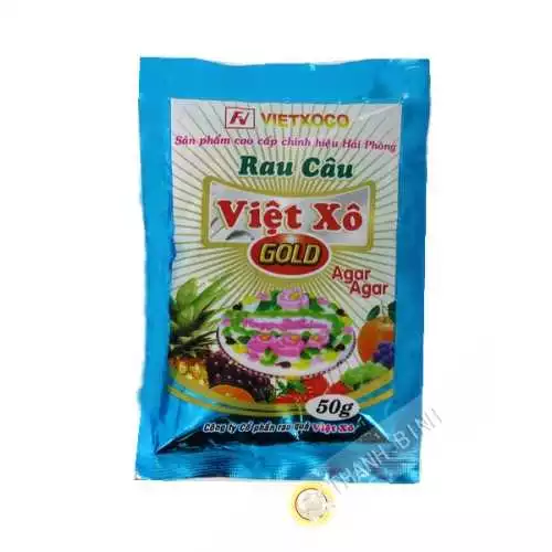 Agar Agar in polvere 50g - Viet Nam