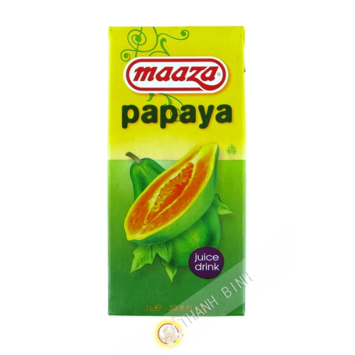 Jugo de papaya MAAZA 1L países bajos