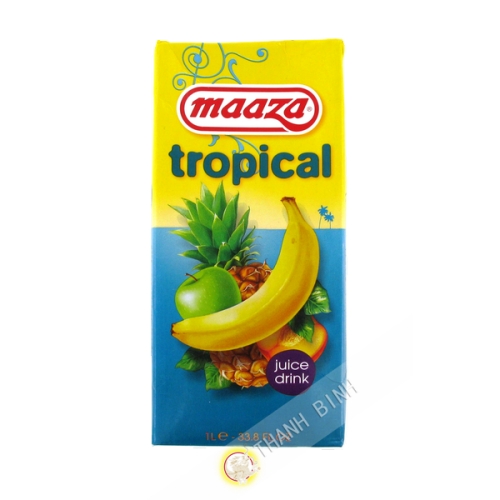 Los jugos de frutas tropicales MAAZA 1L países bajos