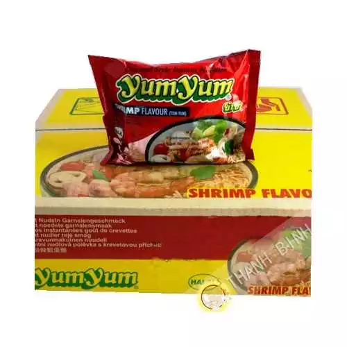 Soup instantanee Yumyum shrimp 30x60g - Thailand