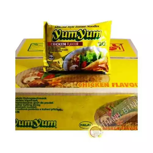 Sopa de instantanee Yumyum pollo 30x60g - Tailandia