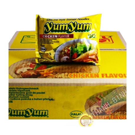 Soup instantanee Yumyum chicken 30x60g - Thailand