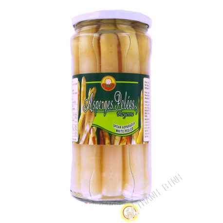 Asparagus peeled average PSP 680g China