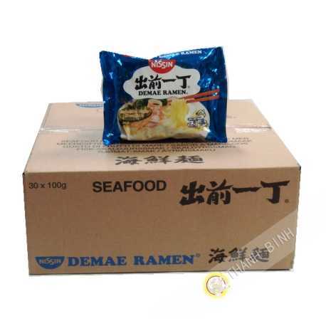 Suppe, nudeln Demae Ramen meerestier NISSIN karton 30x100g Ungarn