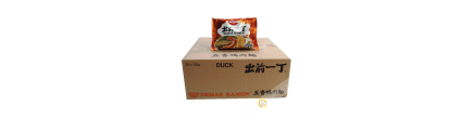 Soupe nouille Ramen Demae canard NISSIN carton 30x100g Hongrie