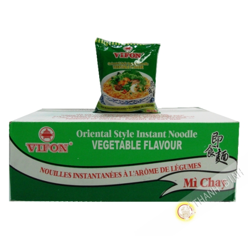 Soupe nouille végétarien VIFON carton 30x70g Vietnam