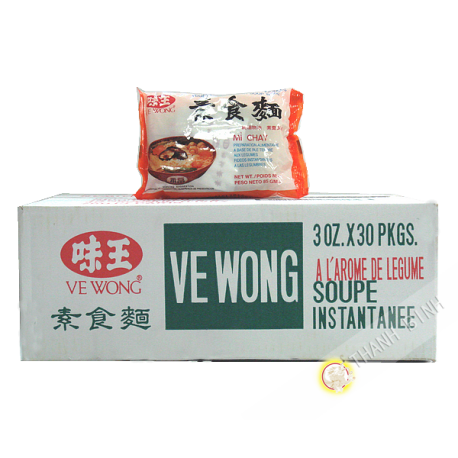 Soupe vewong vegetarien 30x85g - Chine 