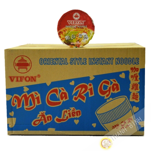 Soupe curry poulet Bol Ngon Ngon 24x60g - Viet Nam