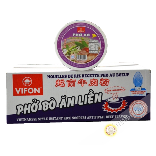 Soupe  pho boeuf bol Vifon 12x70g - Viet Nam