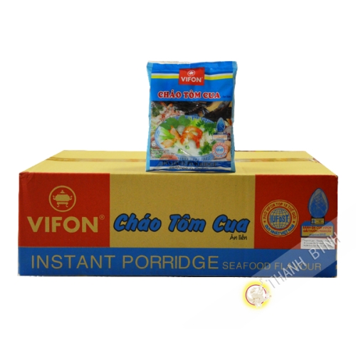 Cháo hải sản ăn liền VIFON thùng 50 bịch Việt Nam