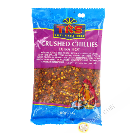 Crushed pepper red very strong TRS 100g India