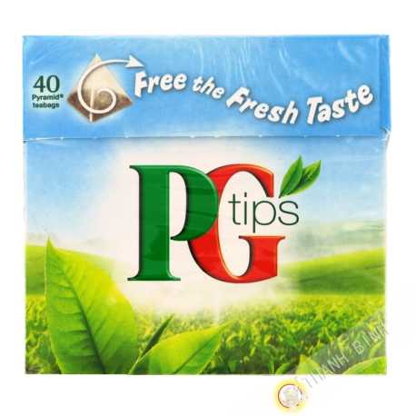 Indian tea PG Tips 40 teabags 125g Uk