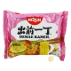 Sopa de fideos Ramen Demae camarón NISSIN de cartón 30x100g Hungría