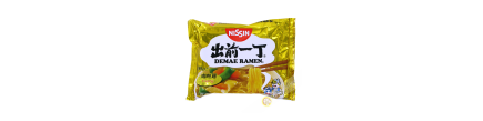 Sopa de fideos Ramen Demae curry NISSIN de cartón 30x100g Hungría