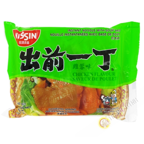 Soup noodle Ramen Demae chicken NISSIN cardboard 30x100g Hungary